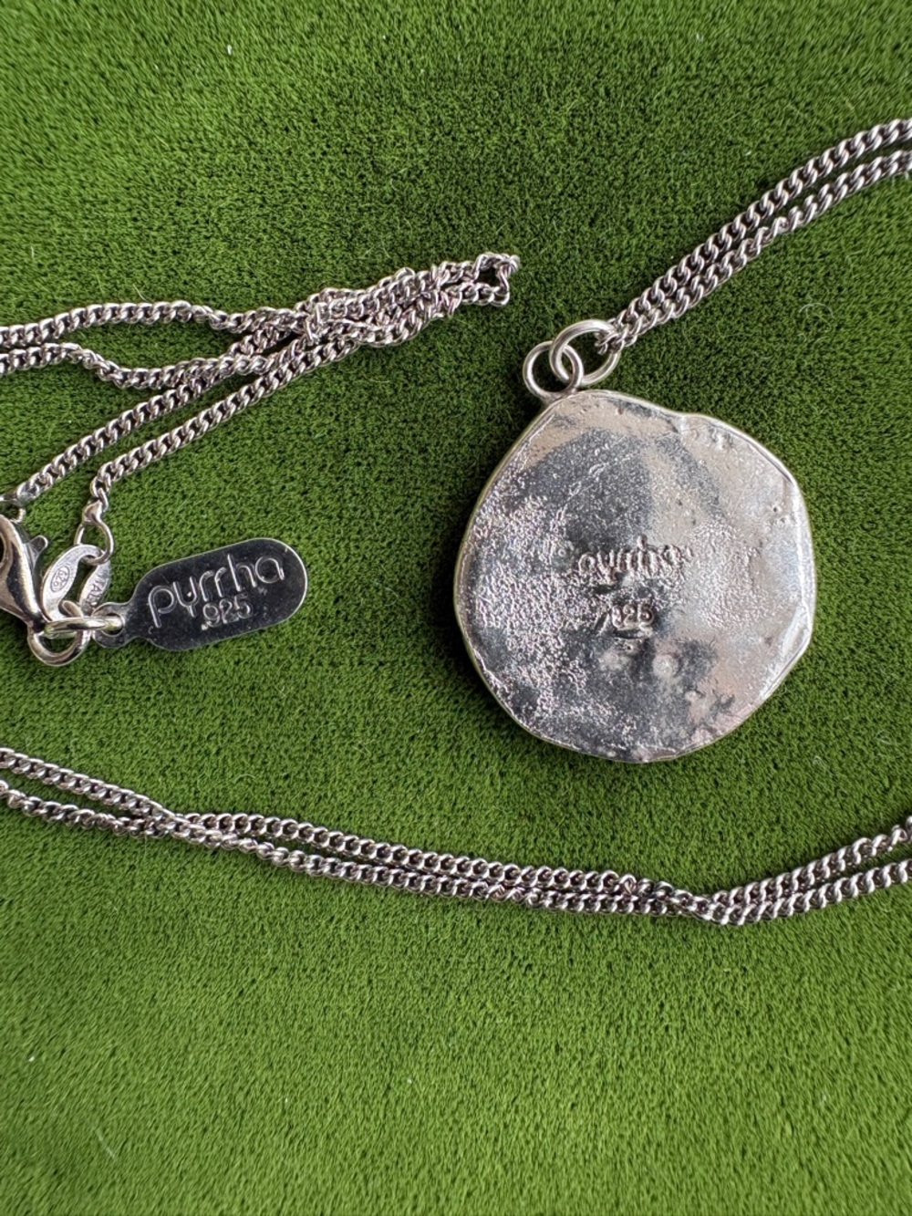 🕊️ PYRRHA Retired “Neptune/Poseidon” Talisman Necklace, Unisex, 22” Chain - Picture 6 of 10